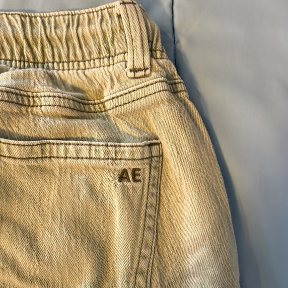 SAmerican Eagle, size 00, green cargo sweats, barely worn, women’s pants - Picture 8 of 10